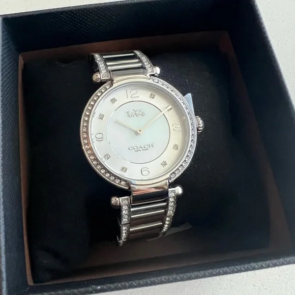 Brand New Never Worn Coach Watch Brand new ladies vintage coach watch 50 brand new never worn main image 2
